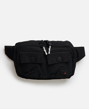 Superdry Scholar Utility Pack Férfi Táska Fekete | ICOAB5742